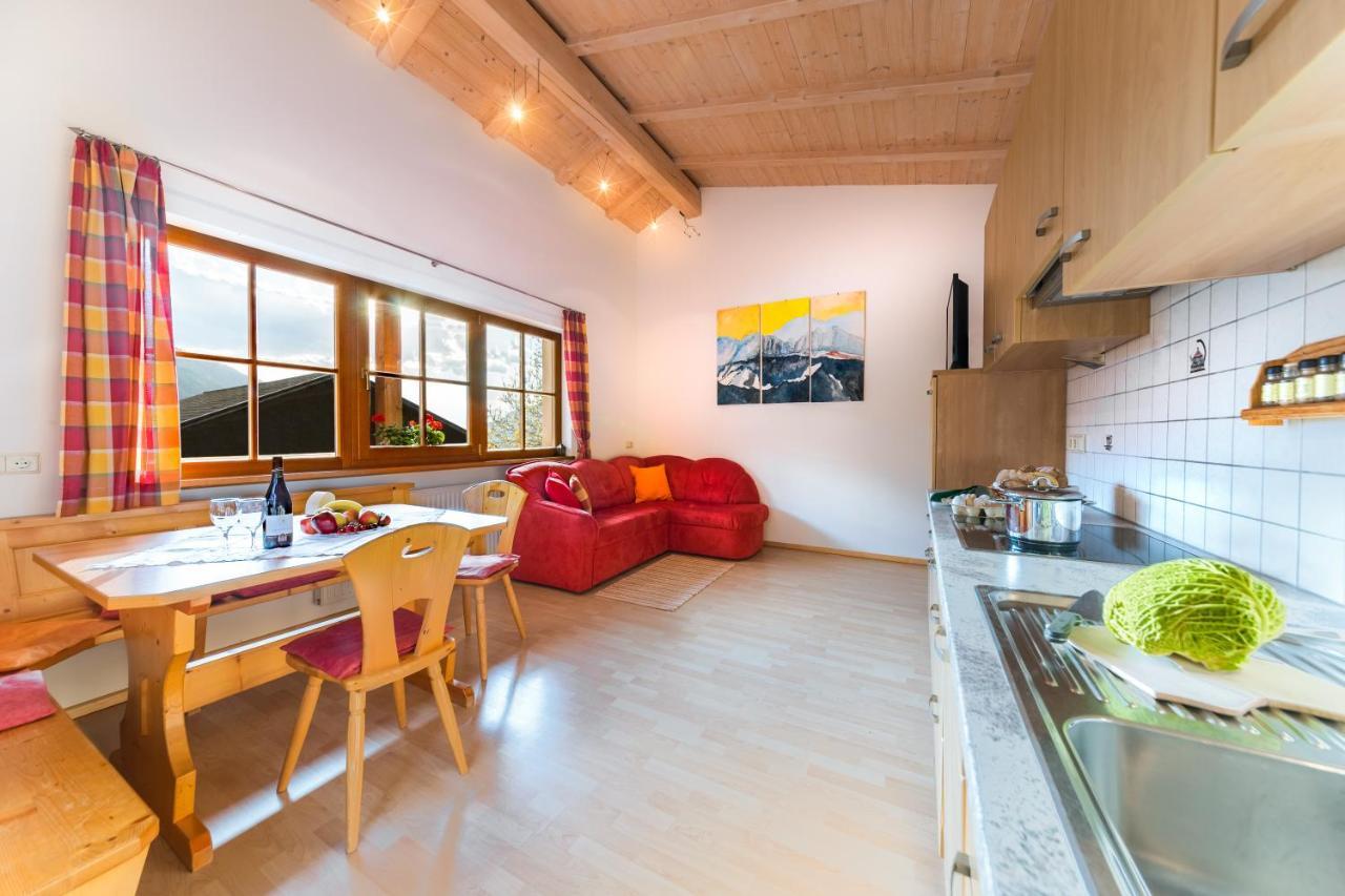 Villa Pardellerhof Luesen Esterno foto